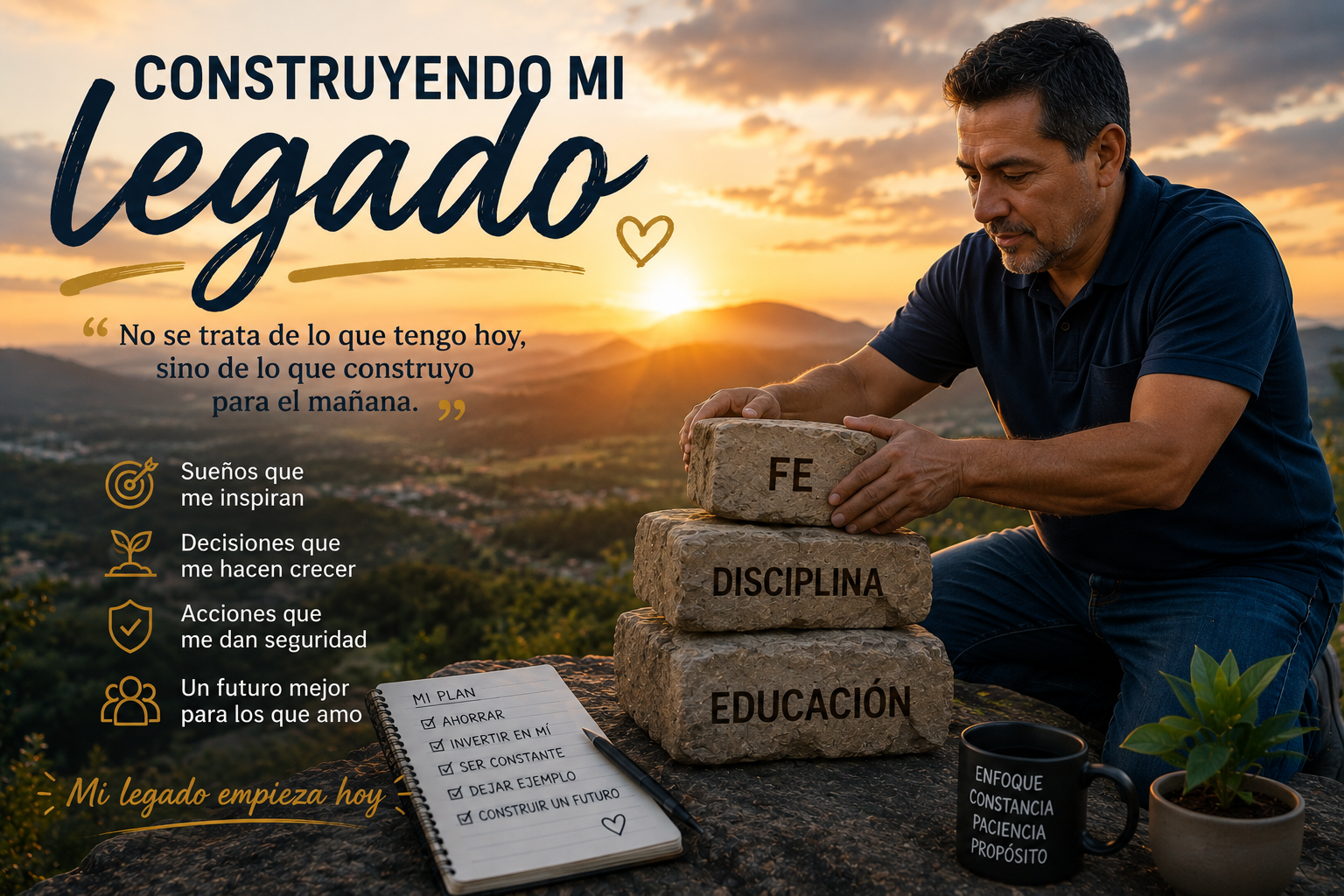 Construyendo mi legado