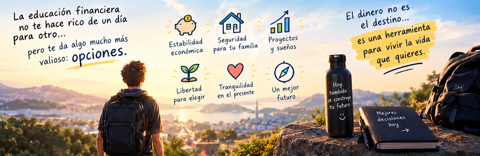 Lo que no te enseñaron en la escuela sobre el dinero