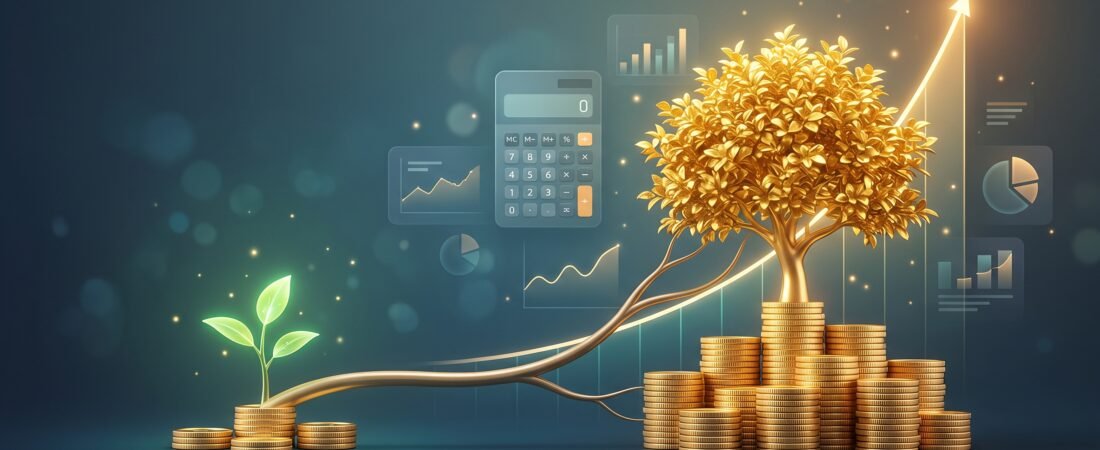 El poder del interés compuesto: la fuerza que multiplica tus finanzas