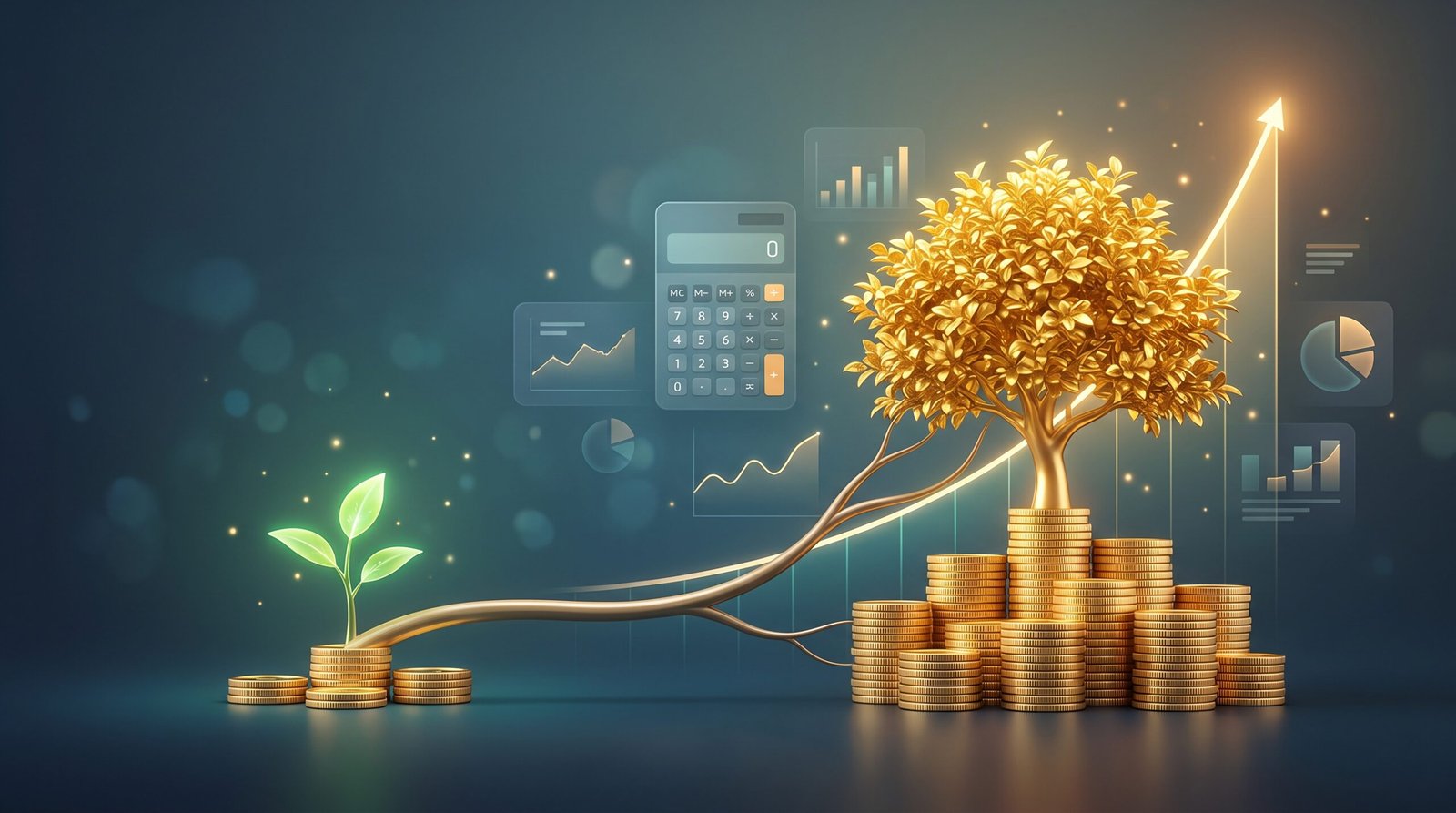El poder del interés compuesto: la fuerza que multiplica tus finanzas